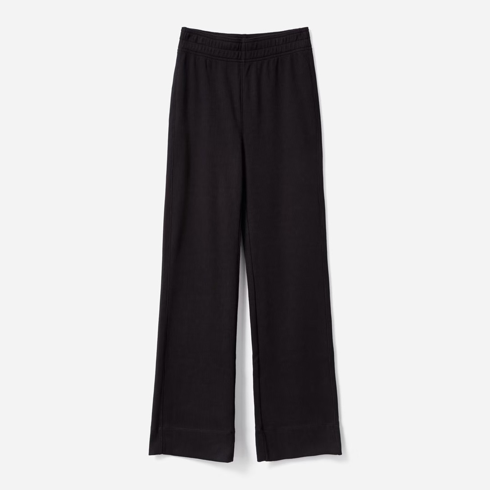 Everlane Ribbed Flare Pant